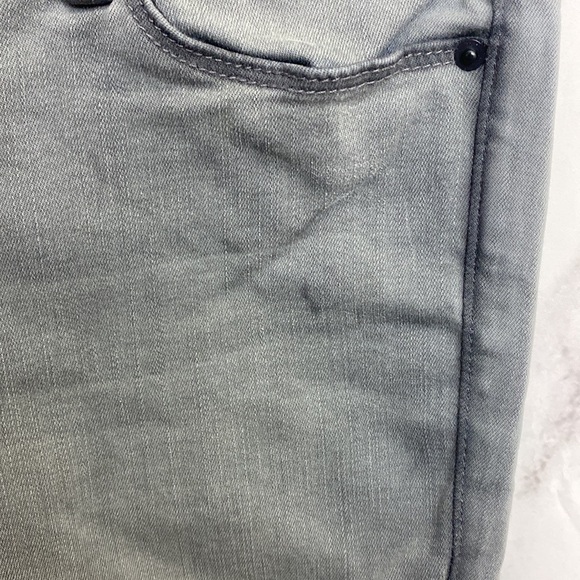 FRAME Le Skinny De Jeanne Raw Distressed Hem - J46 - Picture 8 of 11